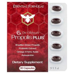 닥터 오히라 Dr. Ohhira's, Propolis Plus®, 캡슐 30정