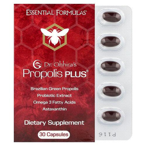 닥터 오히라 Dr. Ohhira's, Propolis Plus®, 캡슐 30정 상품 이미지