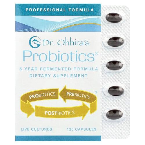 닥터 오히라 Dr. Ohhira's, Probiotics®, 전문가 포뮬라, 캡슐 120정 상품 이미지
