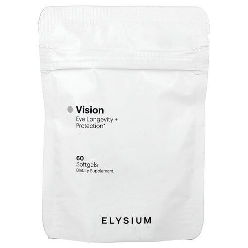 엘리시움 Elysium, Vision, 소프트젤 60정 상품 이미지