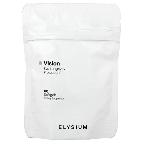 엘리시움 Elysium, Vision, 소프트젤 60정 상세 이미지