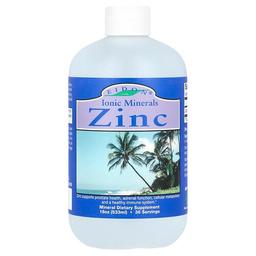 에이돈 미네랄 서플리먼츠 Eidon Ionic Minerals, 아연, 533ml(18oz)(1회 제공량당 7.5mg)