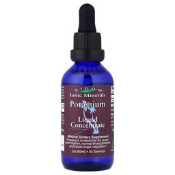 에이돈 미네랄 서플리먼츠 Eidon Ionic Minerals, 칼륨, 액상 농축물, 60ml(2oz)