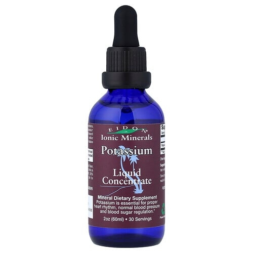 에이돈 미네랄 서플리먼츠 Eidon Ionic Minerals, 칼륨, 액상 농축물, 60ml(2oz) 상세 이미지