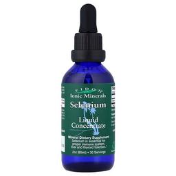 에이돈 미네랄 서플리먼츠 Eidon Ionic Minerals, 셀레늄, 액상 농축물, 60ml(2oz)