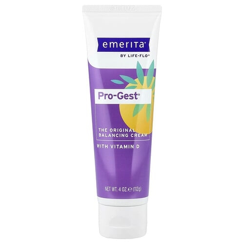 이메리타 Emerita, Pro-Gest®, 비타민D3 함유 밸런싱 크림, 112g(4oz) 상세 이미지