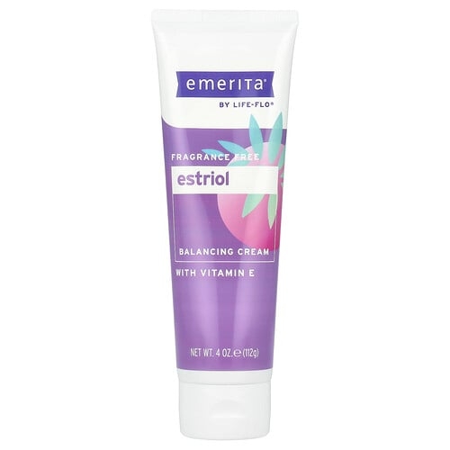 이메리타 Emerita, 에스트리올 밸런싱 크림, 비타민E 함유, 향료 무함유, 112g(4oz) 상세 이미지