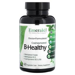 에메랄드 래보래토리즈 Emerald Laboratories, B-Healthy, 베지 캡슐 60정