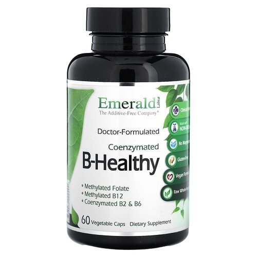 에메랄드 래보래토리즈 Emerald Laboratories, B-Healthy, 베지 캡슐 60정 상세 이미지