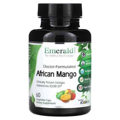 에메랄드 래보래토리즈 Emerald Laboratories, 아프리카 망고, 베지 캡슐 60정 상세 이미지