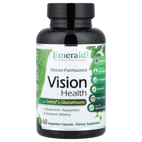 에메랄드 래보래토리즈 Emerald Laboratories, Vision Health, 베지 캡슐 60정 상품 이미지