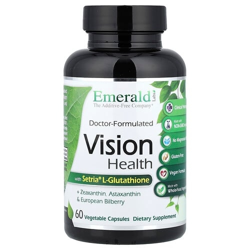에메랄드 래보래토리즈 Emerald Laboratories, Vision Health, 베지 캡슐 60정 상세 이미지