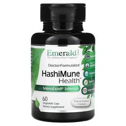 에메랄드 래보래토리즈 Emerald Laboratories, HshiMune 건강, SelenoExcell 셀레늄 함유, 베지 캡슐 60정