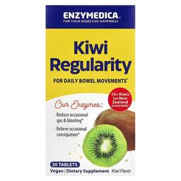 엔자이메디카 Enzymedica, 키위 레귤러리티, 키위, 30정