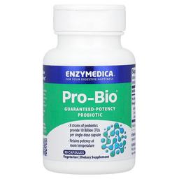 엔자이메디카 Enzymedica, Pro-Bio®, 캡슐 30정
