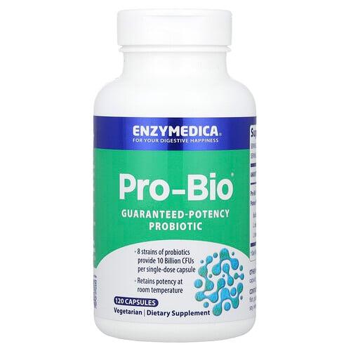 엔자이메디카 Enzymedica, Pro-Bio®, 캡슐 120정 상품 이미지