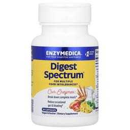 엔자이메디카 Enzymedica, Digest Spectrum®, 캡슐 30정