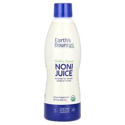 얼스 바운티 Earth's Bounty, 타히티산 유기농 노니즙, 946ml(32fl oz)