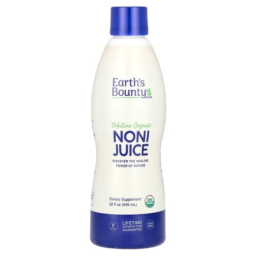 얼스 바운티 Earth's Bounty, 타히티산 유기농 노니즙, 946ml(32fl oz) 상세 이미지