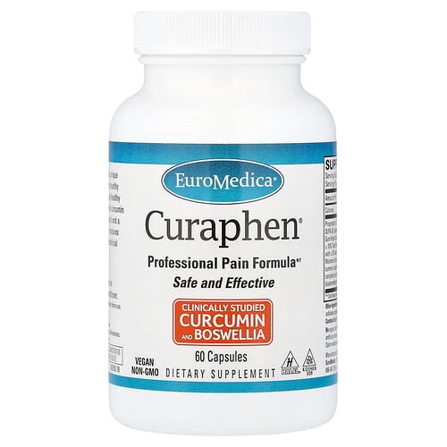 EuroMedica, Curaphen®, 캡슐 60정 상세 이미지