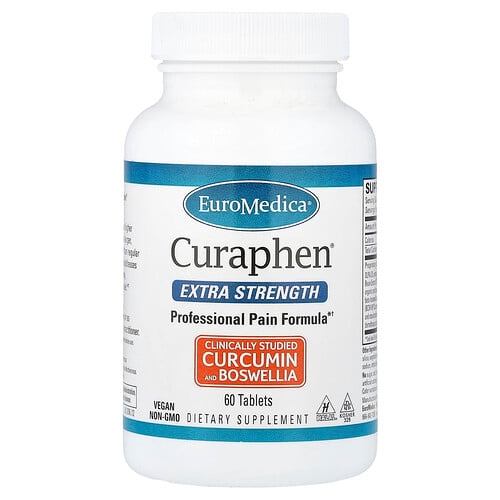 EuroMedica, Curaphen®, 60정 상세 이미지
