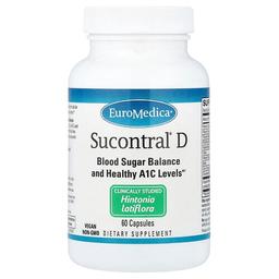 EuroMedica, Sucontact® D, 캡슐 60정