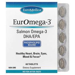 EuroMedica, EuroOmega-3®, 60정
