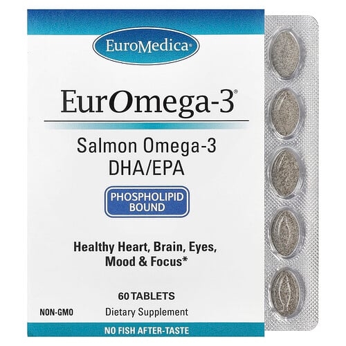 EuroMedica, EuroOmega-3®, 60정 상세 이미지