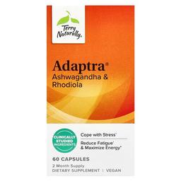 테리 내추럴리 Terry Naturally, Adaptra®, 캡슐 60정