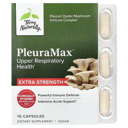 테리 내추럴리 Terry Naturally, PluraMax™, 상기도 건강, 캡슐 15정