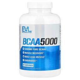 이보루션 뉴트리션 EVLution Nutrition, BCAA5000®, 캡슐 240정