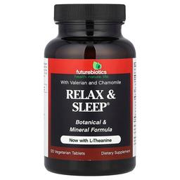 퓨쳐바이오틱스 Futurebiotics, Relax & Sleep®, 베지 정제 120정