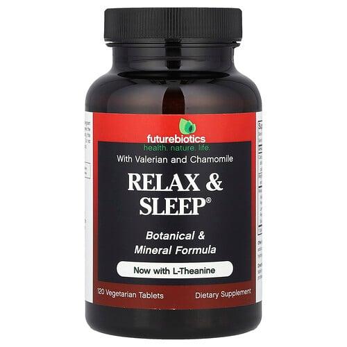퓨쳐바이오틱스 Futurebiotics, Relax & Sleep®, 베지 정제 120정 상품 이미지