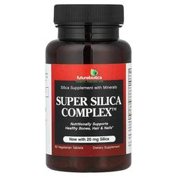 퓨쳐바이오틱스 Futurebiotics, Super Silica Complex™, 베지 정제 60정
