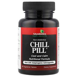 퓨쳐바이오틱스 Futurebiotics, Chill Pill, 베지 60정