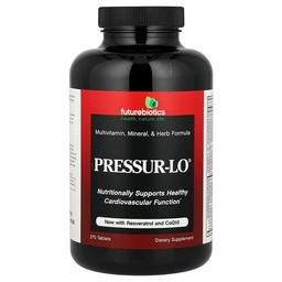 퓨쳐바이오틱스 Futurebiotics, Pressure-Lo®, 종합비타민, 미네랄 및 허브 포뮬라, 270정