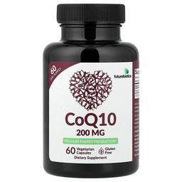 퓨쳐바이오틱스 Futurebiotics, CoQ10, 200mg, 베지 캡슐 60정