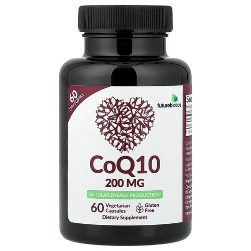 퓨쳐바이오틱스 Futurebiotics, CoQ10, 200mg, 베지 캡슐 60정 상세 이미지