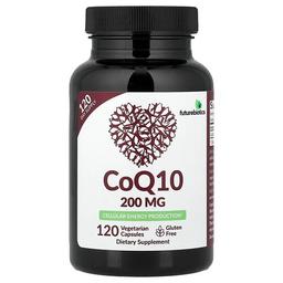 퓨쳐바이오틱스 Futurebiotics, CoQ10, 200mg, 베지 캡슐 120정