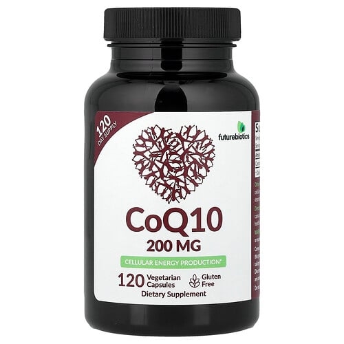 퓨쳐바이오틱스 Futurebiotics, CoQ10, 200mg, 베지 캡슐 120정 상세 이미지