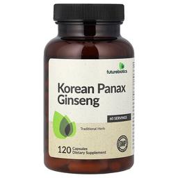 퓨쳐바이오틱스 Futurebiotics, 한국산 인삼, 캡슐 120정