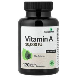 퓨쳐바이오틱스 Futurebiotics, 비타민A, 3,000mcg RAE(10,000IU), 소프트젤 120정
