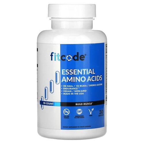 핏코드 fitcode, 필수 아미노산, 베지 캡슐 90정 상품 이미지