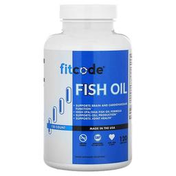 핏코드 fitcode, 피쉬 오일, 소프트젤 120정(소프트젤 1정당 1,000mg)