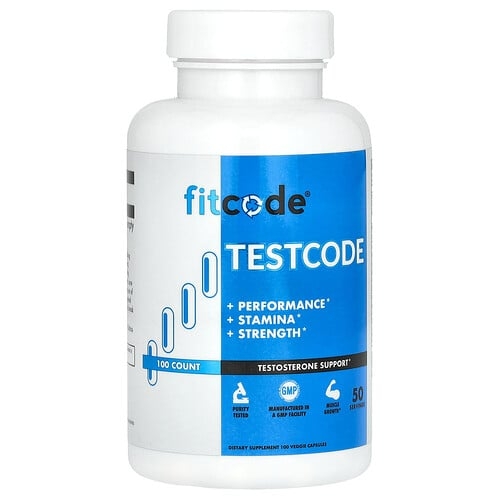 핏코드 fitcode, Testcode, 베지 캡슐 100정 상세 이미지