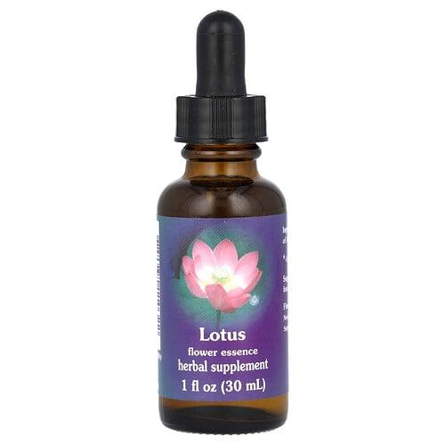 플라워 에센스 서비스 Flower Essence Services, 로투스, 플라워 에센스, 30ml(1fl oz) 상품 이미지