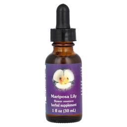 플라워 에센스 서비스 Flower Essence Services, 마리포사 릴리, 꽃 에센스, 30ml(1fl oz)
