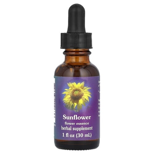 플라워 에센스 서비스 Flower Essence Services, 해바라기, 플라워 에센스, 30ml(1fl oz) 상세 이미지