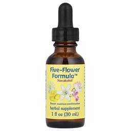 플라워 에센스 서비스 Flower Essence Services, Five-Flower Formula™, 플라워 에센스 콤비네이션, 알코올 무함유, 30ml(1fl oz)