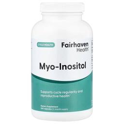 페어해븐 헬스 Fairhaven Health, 미오이노시톨, 캡슐 240정(캡슐 1정당 500mg)